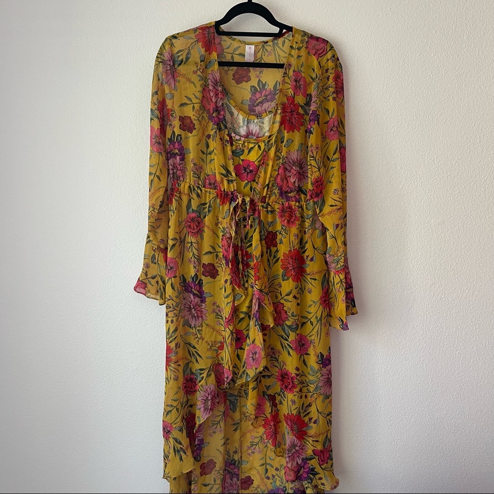 Floral Layer Dress